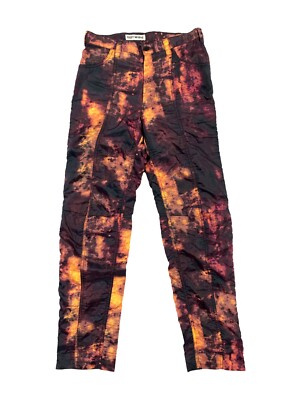 98AW ISSEY MIYAKE nylon flight pants
