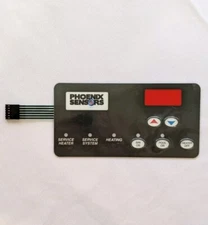 PHOENIX SENSORS Membrane Touchpad 6 pin Sta-Rite Max-E-Therm Heater 42002 Pool 