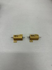 Arcol 25W Ohmite/Arcol Aluminum 5% Mil-Spec Wirewound Resistor, 8.2K Ohm Qty 2