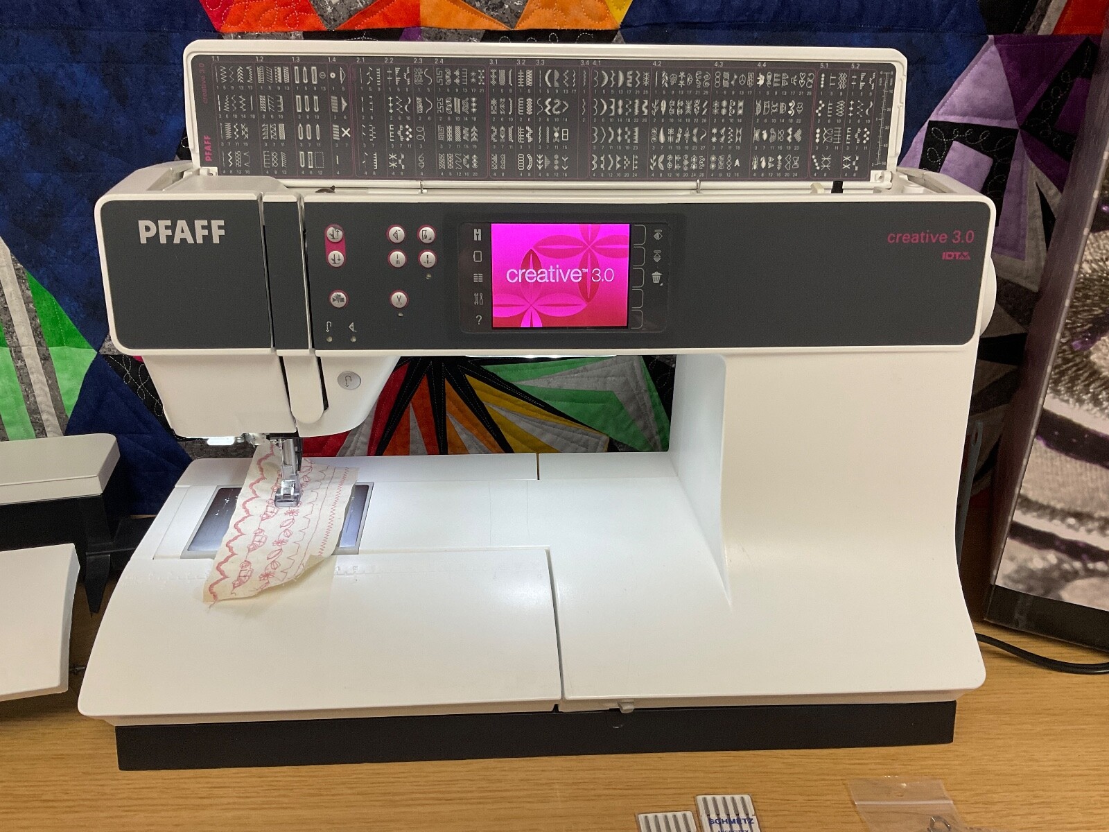 Pfaff Creative 3.0 IDT Sewing, Quilting and Embroidery Machine eBay