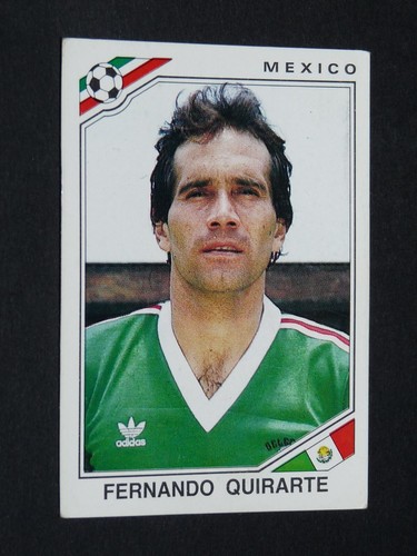 263 JULIO ALBERTO MORENO ESPAGNE PANINI FOOTBALL COUPE MONDE 1986