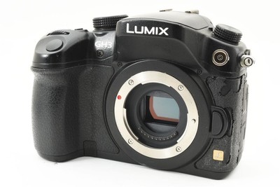 Panasonic LUMIX DMC-GH3 16.0MP Digital Camera Black Japan | eBay