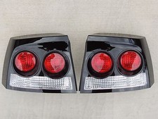 06-10 Charger Smoked Tail Lights Tinted Black Oe Non Led Painted Custom