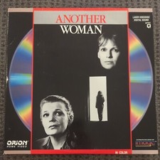 "Another Woman" Orion Home Video Laserdisc LD - Philip Bosco