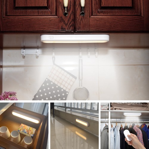 12-inch LED Light with Remote, Battery Operated, Indoor - Picture 8 of 9