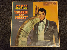 Elvis Presley - Frankie And Johnny - UK Red Spot - Vinyl LP, Mono - RD 7793 1966