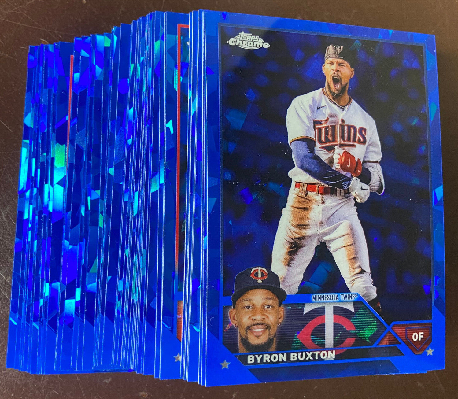 2023 Topps Chrome Sapphire Base Baseball Card Singles You Pick Complete