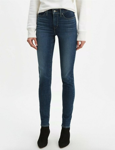 Levis 711 Women's Skinny Jeans - Dark 