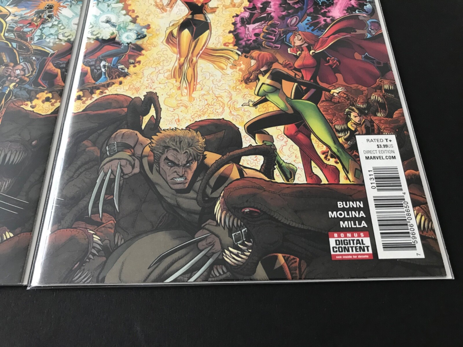 Thumbnail - X-men Gold / Blue Mojo Worldwide 1-2 - Connencting Cover - Marvel