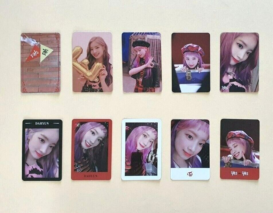TWICE 6th Mini Album Yes Or Yes Official Photocard KPOP K-POP