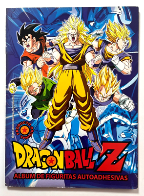 2010 DRAGON BALL Z Album + Full Set 200/200 Argentina Goku Gohan