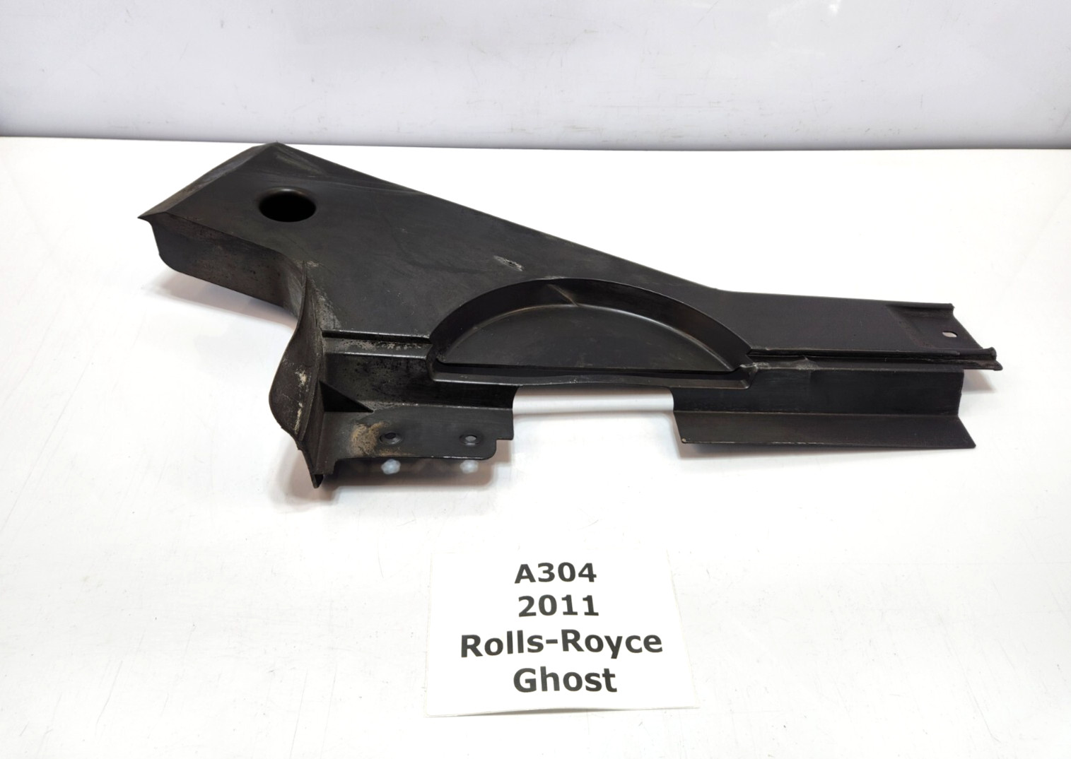 ✅ 10-14 OEM Rolls-Royce Ghost RR4 Underbody Rear Left Side Covering Tank Panel