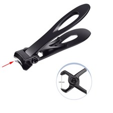 Heavy Duty Professional Extra Large Toe Nail Clipper Thick Nails Stainless Steel