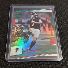 2022 PRESTIGE FOOTBALL XTRA POINTS GREEN  062/249 - FALCONS YOUNGHOE KOO