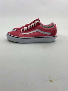 strawberry pink old skool vans