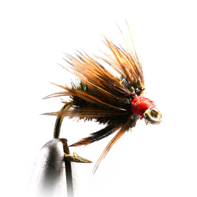 6ct Tenkara Flies - Peacock & Pheasant Tail Kebari pattern #12
