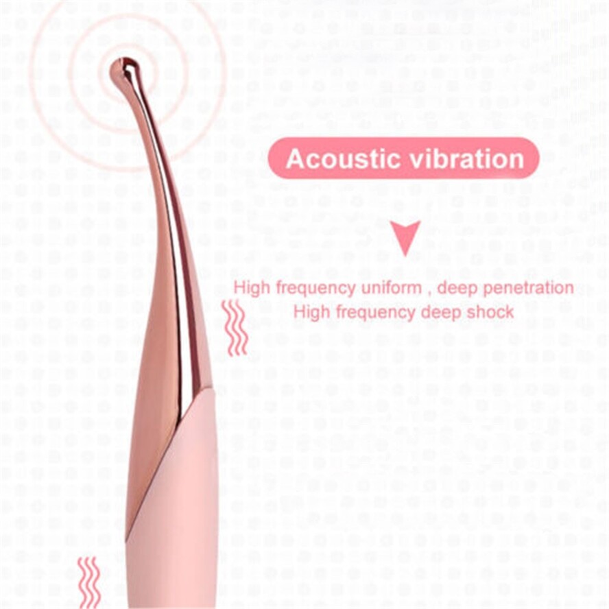 Sex Toys for Women Orgasm Vibrator Clit G-Spot-Dildo Massager Rechargeable Anal