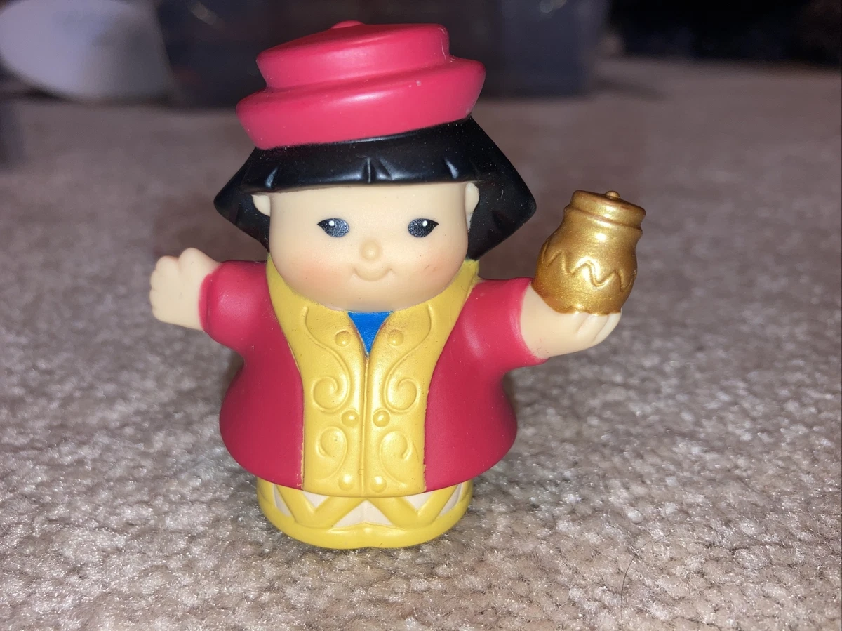 Fisher Price Little People WISE MAN RED Deluxe Christmas Nativity Replacement