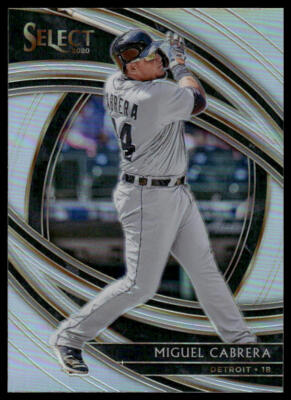 2020 Panini Select #107 Miguel Cabrera Scope Detroit Tigers