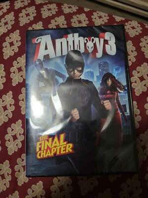 Antboy 3: The Final Chapter (DVD, 2016, WS) Oscar Dietz, Amalie Kruse ...