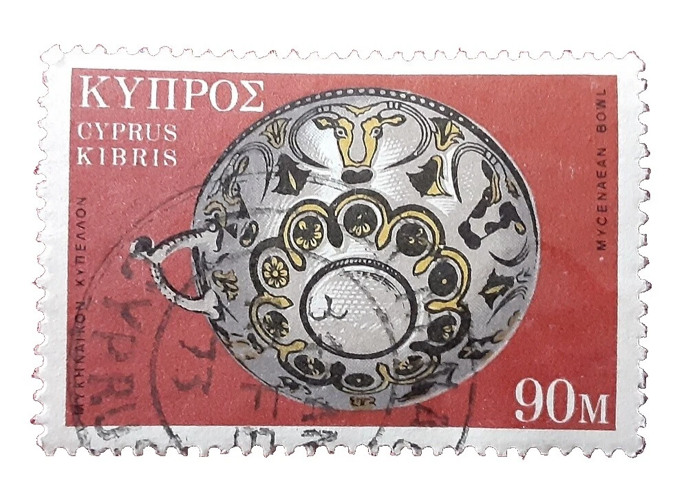 Estampillas chipriota usados (1960-presente)