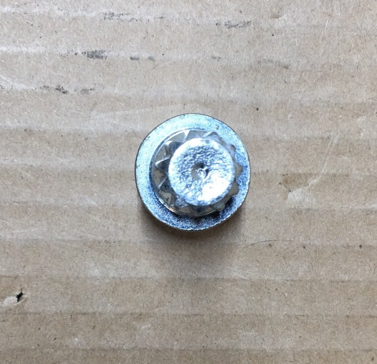 Audi Volkswagen VW OEM Tire Wheel Bolt Lock Key Nut Bolt Socket Tool ...