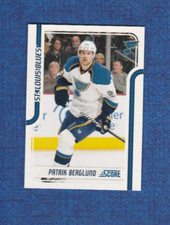 2011-12 Panini Score GLOSSY # 401 Patrik Berglund