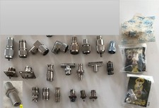 Assorted BNC Coaxial Cable Adapters - New  Used