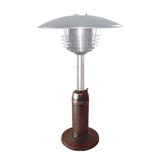 Fireplace Tabletop Patio Heater Fire Propane Outdoor Anti Tilt