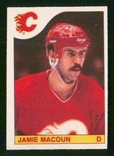JAMIE MACOUN 1985-86 O-PEE-CHEE 85-86 NO 201 NRMINT+             8807