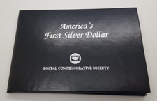 1792 America's First Silver Dollar w/ COA