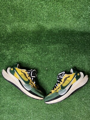 Nike Sacai Vaporwaffle Shoes Size 12 Size 12 - Nike sacai x VaporWaffle Dark Iris Purple Suede  main image 3