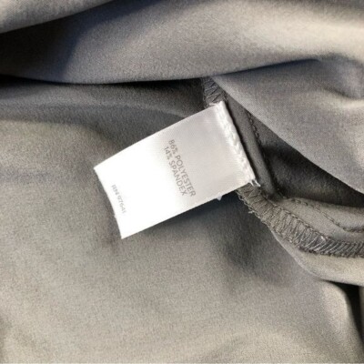 J Jill Womens SzXS Gray Hooded Athletic Spring Jacket, Parka