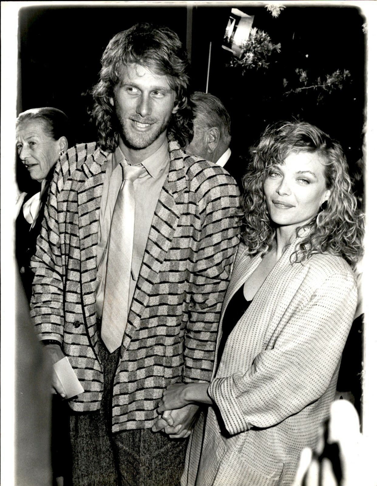 Lv43 1986 Original Photo Michelle Pfeiffer Sweet Liberty Peter Horton Couple Ebay
