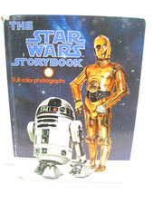 The Star Wars Storybook Vintage Full Color Photos Hardcover Vintage 1978