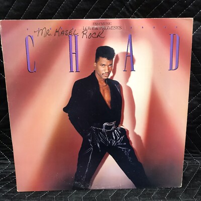 Chad - Fast Music, Love & Promises Vinyl Record LP