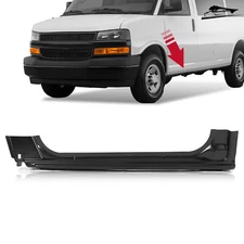 Front Rocker Panel Left For Chevrolet Express 1500/2500/3500 96-17 #0812-101 L