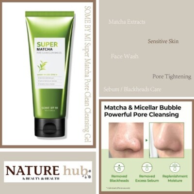SOME BY MI Super Matcha Pore Clean Cleansing Gel 3.38Oz / 100ml