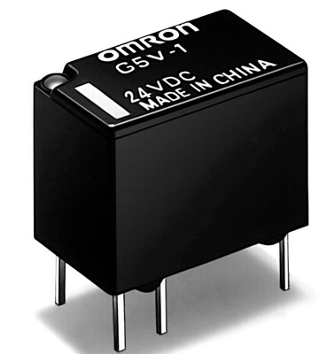 G5V1 24VDC  G5V1-24  Relay  Relais 1xU 1A 24V 3840R   OMRON  NEW [4 pcs] #B3