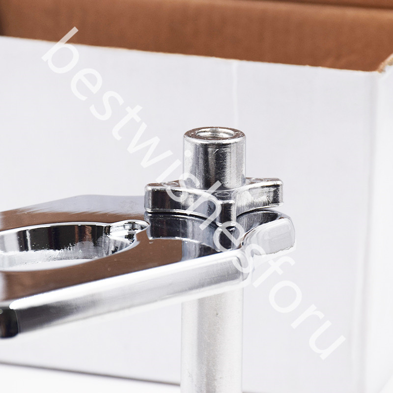 Dental Chrome Coated Rust Resistant Standard Reline Jig Single Compress Press