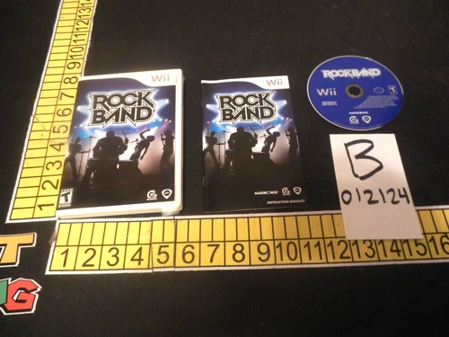 Rock Band (Nintendo Wii, 2008)