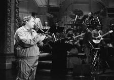 Comedian Louie Anderson performs on June 3, 1992 - 1992 TV Photo 2