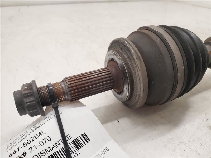 Toyota RAV 4 Limited, Front Left Axle Shaft, 06-09, AT, U241E, FWD