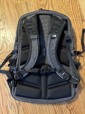 THE NORTH FACE Borealis Backpack, Asphalt Grey/TNF Black | eBay