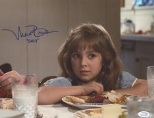 Maia Brewton "Back to the Future" AUTOGRAPH Signed 'Sally' 11x14 Photo ACOA