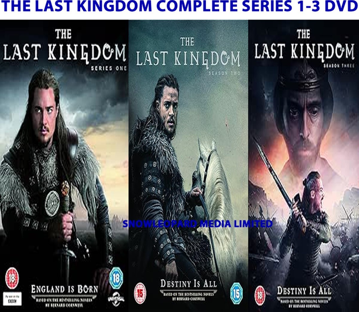Last Kingdom Series and Complete (DVD, 2019) for sale