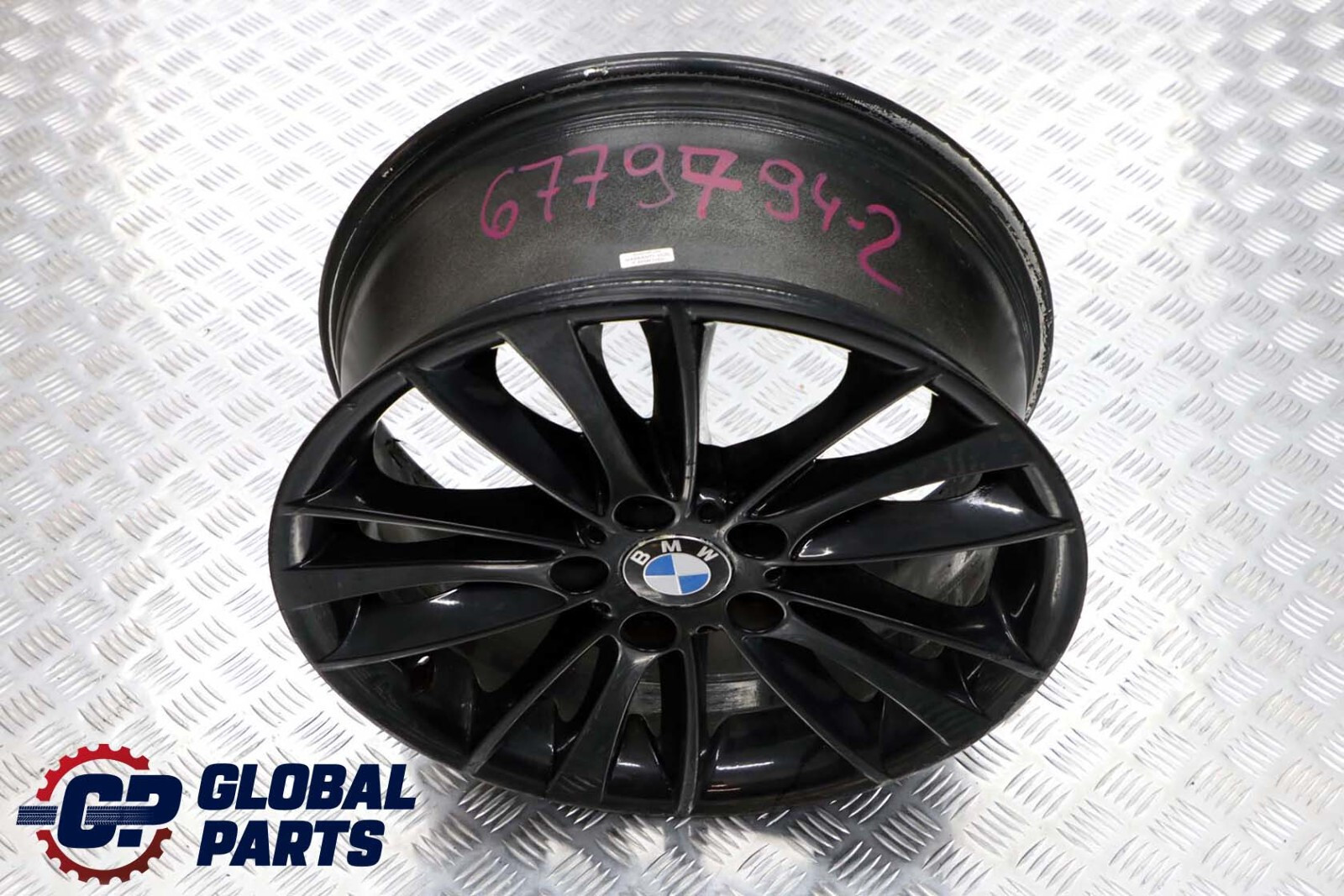 BMW E81 E82 E87 Black Front Alloy Wheel Rim 18" 7,5J ET49 WSpoke 263 6779794 eBay