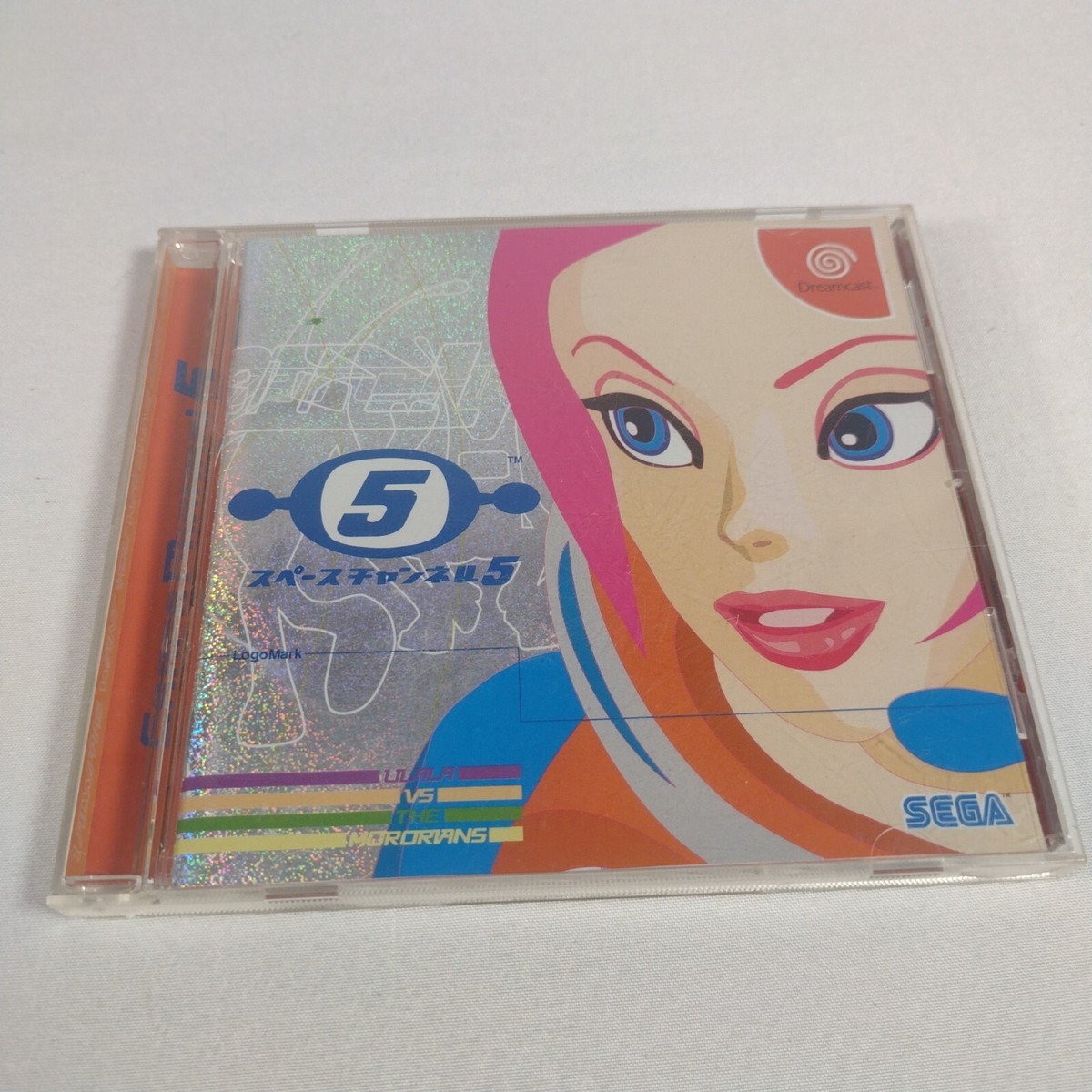 Space Channel 5 Sur Sega Dreamcast - Version Japonaise COMPLET NTSC-J - Très Bon état