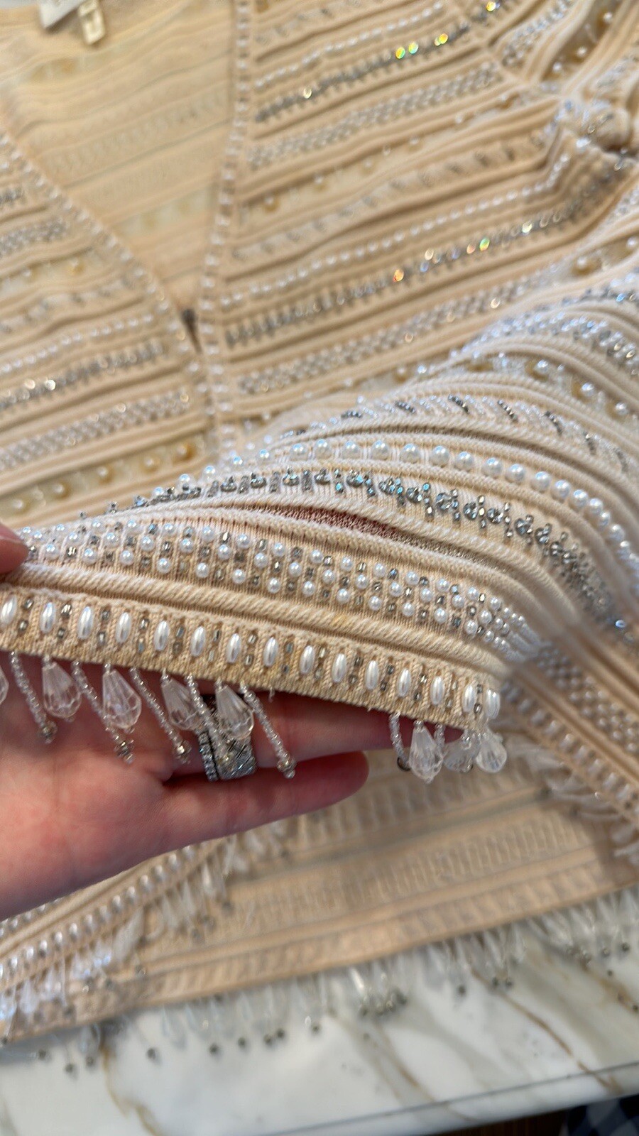 ESCADA Sequin Jacket - image 3