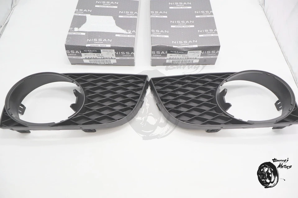 尼桑 正品 G25 G37 雾灯面板装饰 LH & 右握 62257-1NH0A 62256-1NH0A 全新 — 第 2/4 张图片